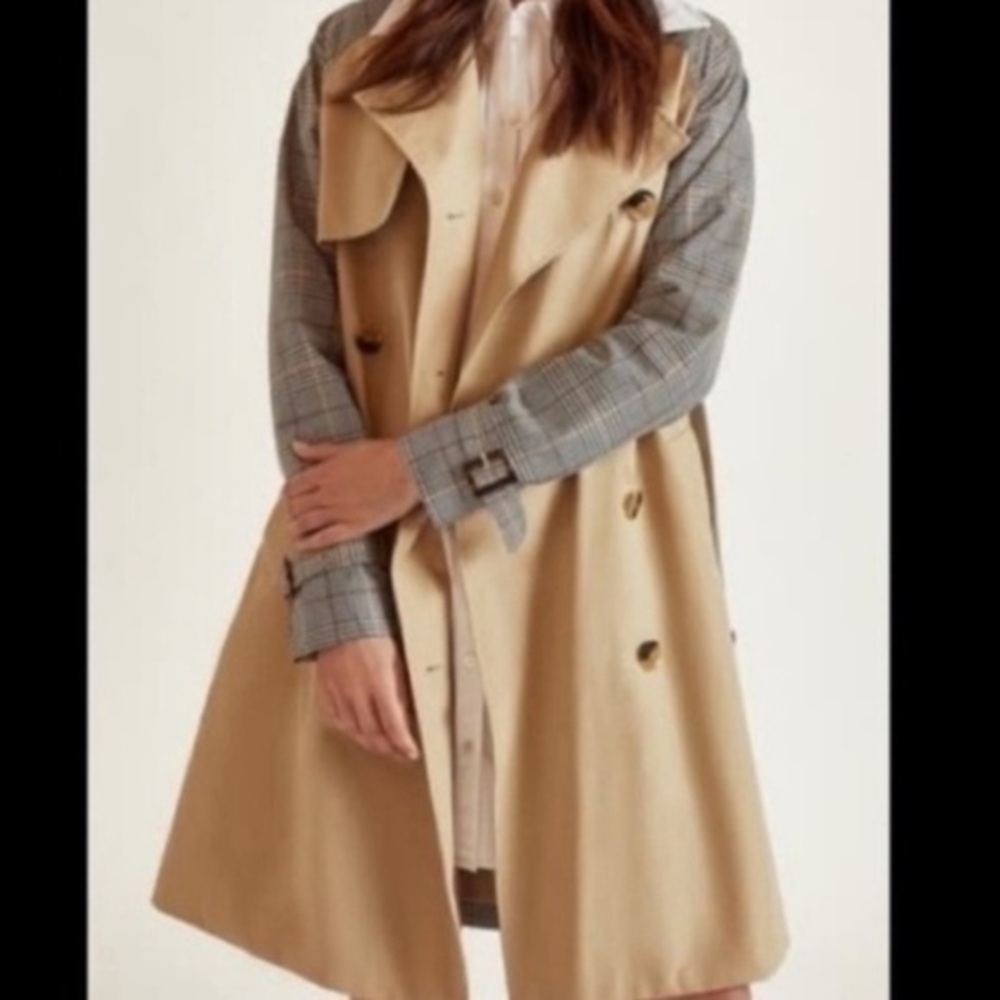 Sterling Trench Coat